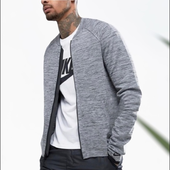 nike tech knit jacket